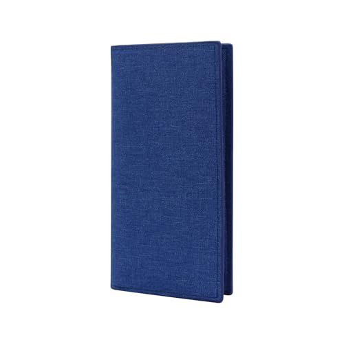 AfitLulu Canvas Long Wallet for Men, Credit Card Wallet for Men Ultra Thin and Lightweight Card Holder Wallet with Multi Slot and ID Window for Cards, Checkbooks, Blau, Modern AfitLulu Canvas Long Wallet for Men, Credit Card Wallet for Men Ultra Thin and Lightweight Card Holder Wallet with Multi Slot and ID Window for Cards, Checkbooks, Blau, Modern von AfitLulu
