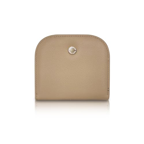 AfitLulu Kleine Damengeldbörsen für Frauen, halbkreisförmige kleine Geldbörse mit 6 Kartenfächern und großem Schlitz, PU-Ledergeldbörse, niedlicher Kartenhalter, ultradünne Brieftasche für Karten von AfitLulu