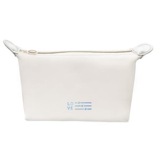 AfitLulu Kleine Make-up-Tasche für Handtasche, Reise-Kulturbeutel, wasserdicht, PU-Leder, Kosmetiktaschen für Damen, Make-up-Organizer, Tasche, Knödelform, tragbare Make-up-Tasche, Make-up-Tasche mit AfitLulu Kleine Make-up-Tasche für Handtasche, Reise-Kulturbeutel, wasserdicht, PU-Leder, Kosmetiktaschen für Damen, Make-up-Organizer, Tasche, Knödelform, tragbare Make-up-Tasche, Make-up-Tasche mit von AfitLulu