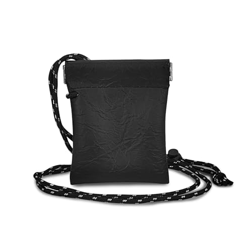 AfitLulu Kopfhörertasche zum Aufhängen, PU-Leder, Datenkabel-Aufbewahrungstasche und Schnappfederverschluss, Mini-Münztasche, geeignet für die Aufbewahrung von Kopfhörern, Münzen, Schlüsseln, Schmuck, AfitLulu Kopfhörertasche zum Aufhängen, PU-Leder, Datenkabel-Aufbewahrungstasche und Schnappfederverschluss, Mini-Münztasche, geeignet für die Aufbewahrung von Kopfhörern, Münzen, Schlüsseln, Schmuck, von AfitLulu