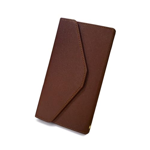 AfitLulu Reisepasshülle, RFID-blockierend, Reisebrieftasche für Reisepass, Karten, Stift, Reisepass-Brieftasche, große Kapazität, Reisedokumenten-Brieftasche, Reiseutensilien für Damen und Herren, AfitLulu Reisepasshülle, RFID-blockierend, Reisebrieftasche für Reisepass, Karten, Stift, Reisepass-Brieftasche, große Kapazität, Reisedokumenten-Brieftasche, Reiseutensilien für Damen und Herren, von AfitLulu