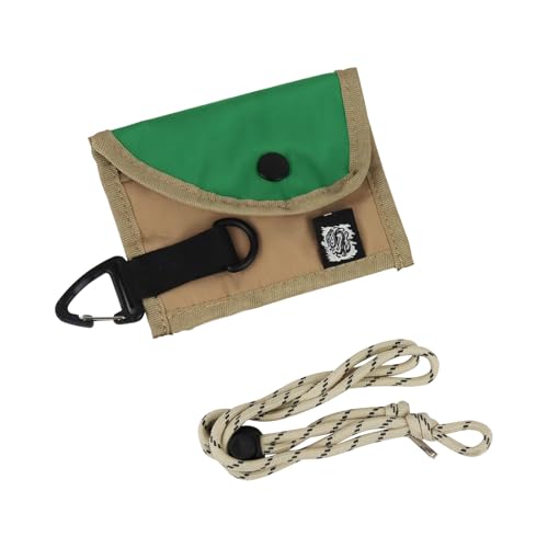 AfitLulu Taktische Mini-Münzgeldbörse zum Aufhängen, tragbar, Outdoor-Sport, Kleingeldbörse mit verstellbarem Schlüsselband, Schlüsselanhänger, schlanke Tasche mit Reißverschluss und Schnalle für AfitLulu Taktische Mini-Münzgeldbörse zum Aufhängen, tragbar, Outdoor-Sport, Kleingeldbörse mit verstellbarem Schlüsselband, Schlüsselanhänger, schlanke Tasche mit Reißverschluss und Schnalle für von AfitLulu
