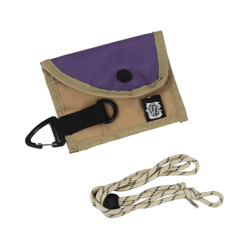 AfitLulu Taktische Mini-Münzgeldbörse zum Aufhängen, tragbar, Outdoor-Sport, Kleingeldbörse mit verstellbarem Schlüsselband, Schlüsselanhänger, schlanke Tasche mit Reißverschluss und Schnalle für AfitLulu Taktische Mini-Münzgeldbörse zum Aufhängen, tragbar, Outdoor-Sport, Kleingeldbörse mit verstellbarem Schlüsselband, Schlüsselanhänger, schlanke Tasche mit Reißverschluss und Schnalle für von AfitLulu