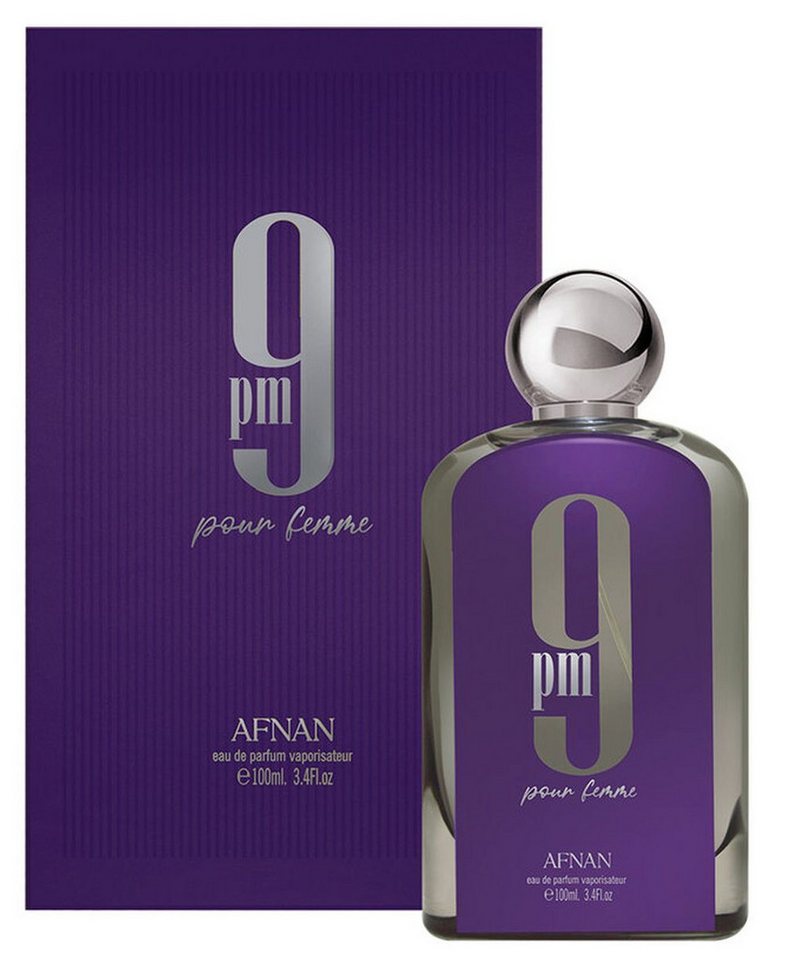 Afnan Eau de Parfum 9pm pour Femme Damen EDP Spray, AFNAN, Damenparfüm, Glasflakon, Damenduft von Afnan