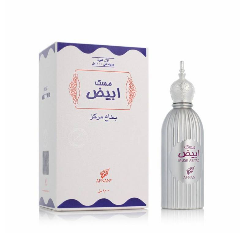 Afnan Eau de Parfum Musk Abiyad Eau De Parfum Edp Spray 100ml von Afnan