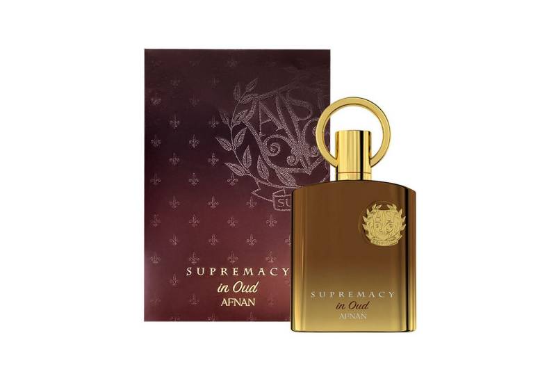 Afnan Eau de Parfum Supremacy In Oud Unisex Damen & Herren EDP Spray, AFNAN, Damenparfüm, Glasflakon, Herrenparfüm, Unisexduft von Afnan