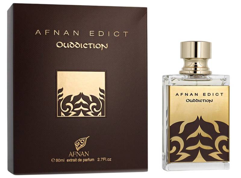 Afnan Extrait Parfum Edict Ouddiction Unisex Damen & Herren Spray, AFNAN, Damenparfüm, Glasflakon, Herrenparfüm, Unisexduft von Afnan