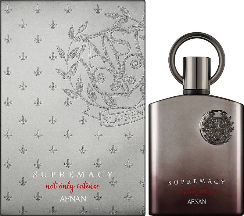 Afnan Extrait Parfum Supremacy Not Only Intense Männer Spray, AFNAN, Herrenparfüm, Glasflakon, Herrenduft von Afnan