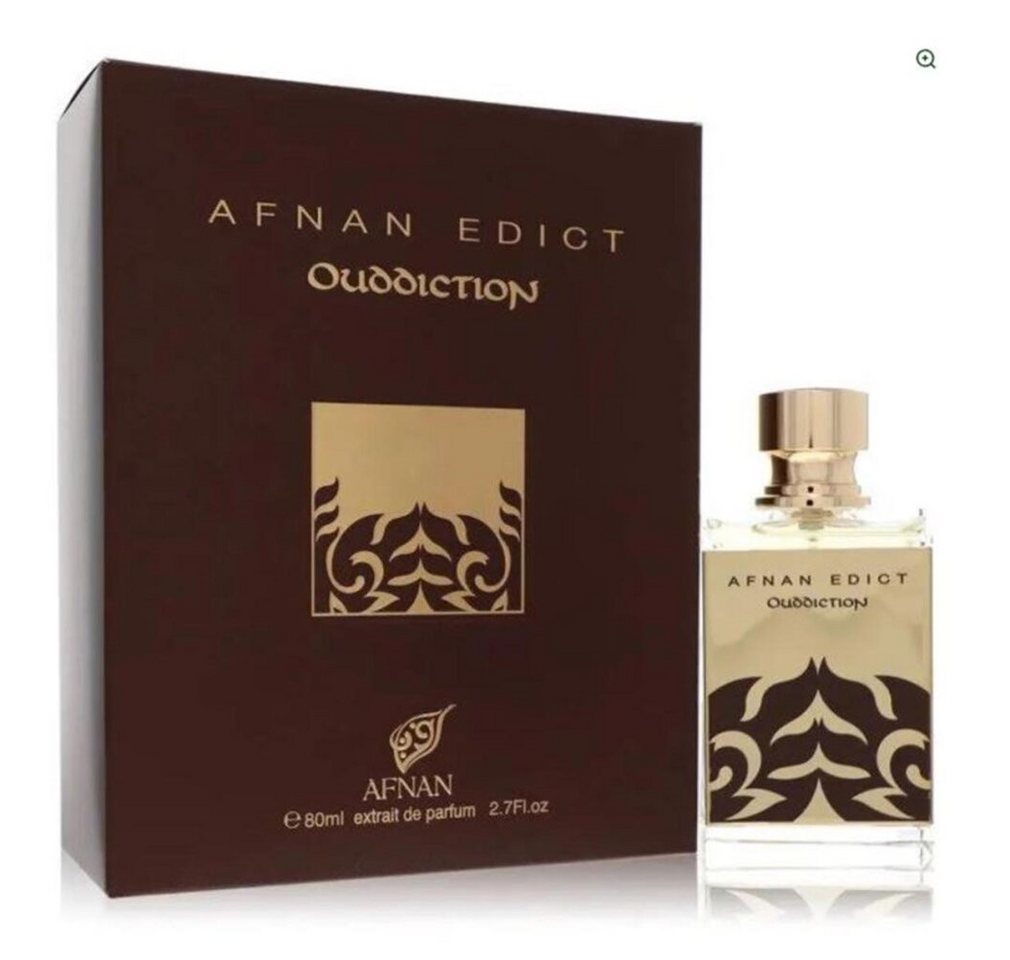 Afnan Körperpflegeduft Edict Ouddiction - parfémovaný extrakt - Volumen: 80 ml von Afnan