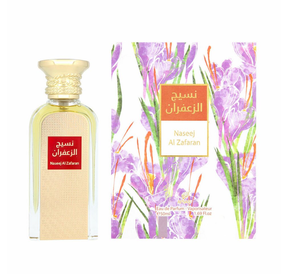Afnan Körperpflegeduft Naseej Al Zafaran Eau De Parfum 50ml unisex von Afnan