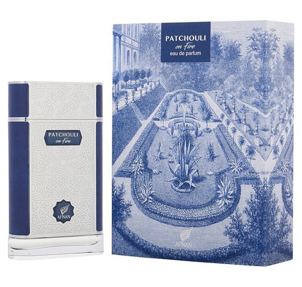 Afnan Körperpflegeduft Patchouli On Fire Eau De Parfum 100ml von Afnan