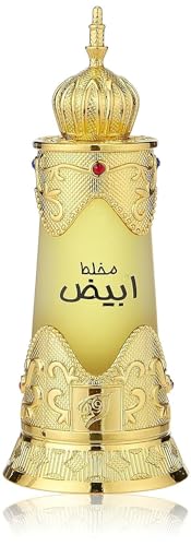 Afnan Mukhallat Abiyad Perfumed Oil 20 ml UNI von Afnan