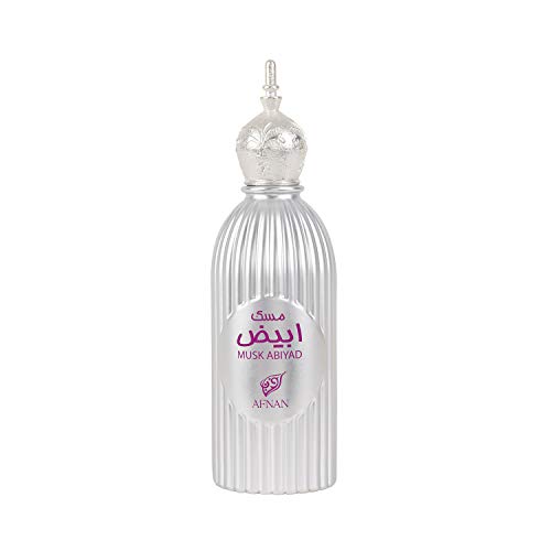 Afnan Musk Abiyad, 100 ml Eau de Parfum Spray für Damen von Afnan