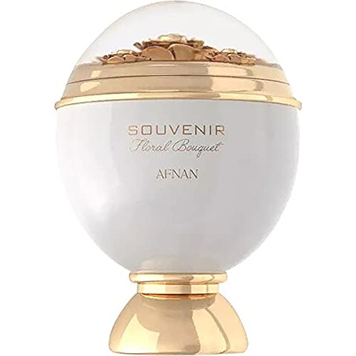 Afnan Souvenir Floral Bouquet – Vanille Moschus Bernstein Parfüm für Frauen – langanhaltendes Eau de Parfum EDP 100 ml – geeignet für jeden Anlass von Afnan