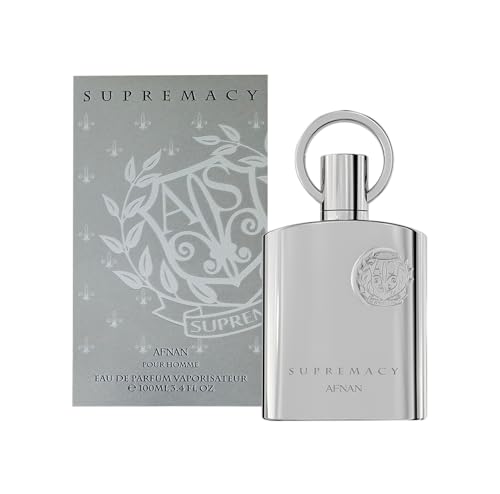 Afnan Supremacy Silver Eau De Parfum 100 ml (man) von Afnan