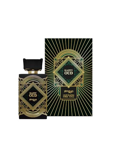 Afnan Zimaya Happy Oud Unisex Eau de Parfum, 100 ml von Afnan