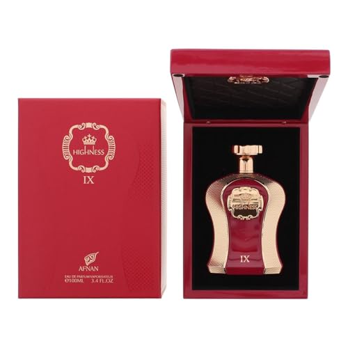 Highness IX Eau de Parfum von Afnan