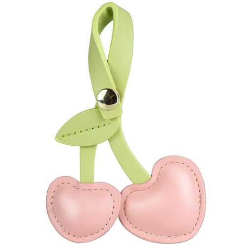 Afoxon Kirschtaschen-Charm, niedlicher Kirsch-Anhänger für Geldbörse, Handtaschen, Taschen, Zubehör, PU-Kirschschlüsselanhänger, 2.7*4.76 Inches, Kunstleder PU-Leder Kunstleder, Kein Edelstein Afoxon Kirschtaschen-Charm, niedlicher Kirsch-Anhänger für Geldbörse, Handtaschen, Taschen, Zubehör, PU-Kirschschlüsselanhänger, 2.7*4.76 Inches, Kunstleder PU-Leder Kunstleder, Kein Edelstein von Afoxon