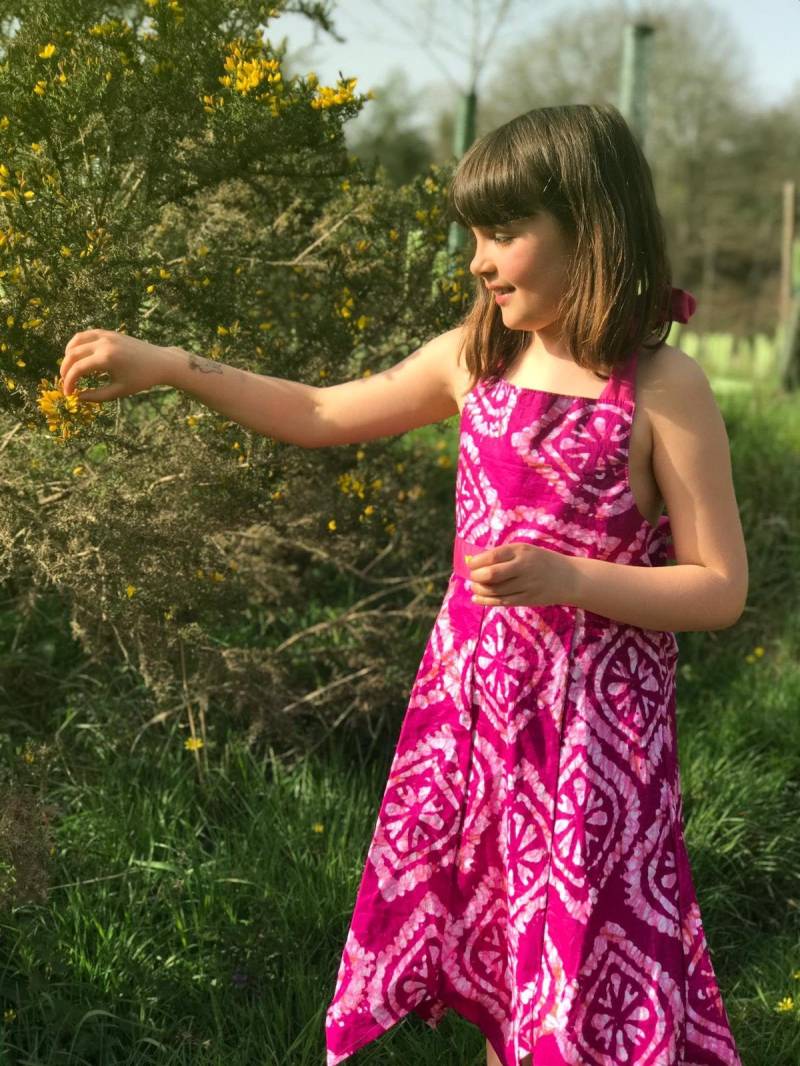 Ananas Pinafore Kleid Ananas Pinafore Kleid von AfreeKIDS