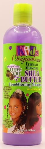 3x Africa's BEST Kids Organics Shea Butter Conditioning Shampoo 355ml (insgesamt - 1065ml) von Africa's Best