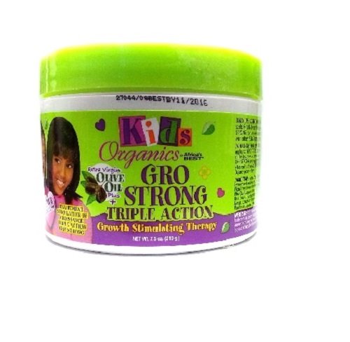 Africa's BEST Kids Gro Strong Triple Action Growth Stimulating Therapy 213g von Africa's Best