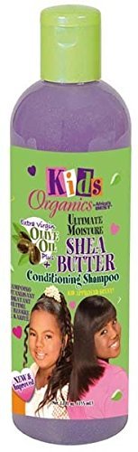 Africa 's Best Kids Bio-Shampoo mit Sheabutter, 355 ml von Africa's Best