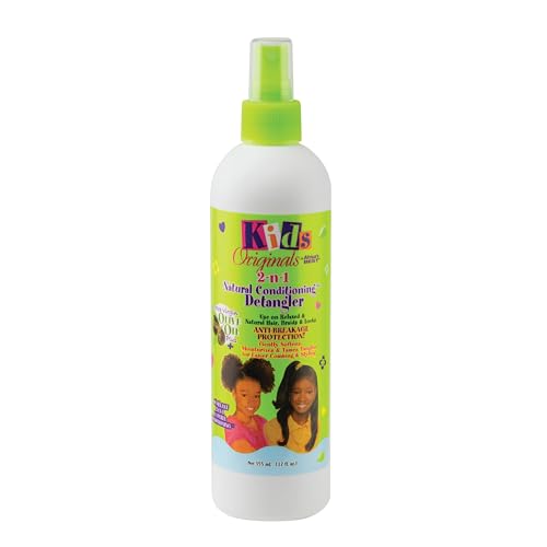 Africa's BEST Organics Kids 2in1Conditioning Detangler 12oz von Kids Organics