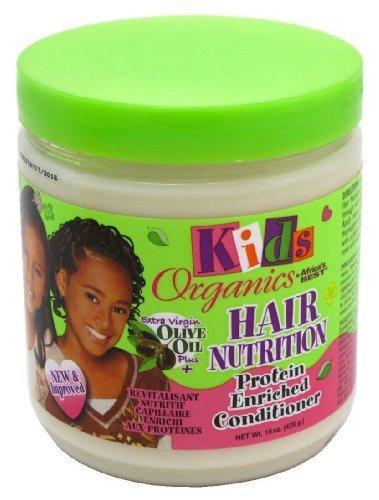 Africas Best Kids Organics Haarspülung „Hair Nutrition“, 445 ml von Africa's Best