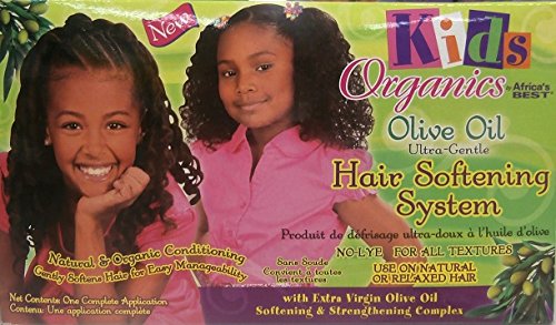 Africa's Best Kids Organics Olive Oil Ultra Gentle Hair Softening System von Africa's Best