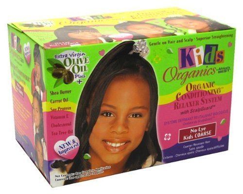 Africa's Best Kids Organics Relaxer Coarse Kit (Haarpflege) by Africa's Best von Africa's Best