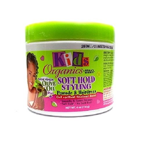 Africa's Best Kids Organics Soft Hold Styling Pomade & Hairdress 114g von Africa's Best