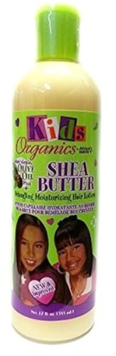 Africa's Best Kids Shea Butter Detangling Moisturizing Hair Lotion 355ml von Africa's Best