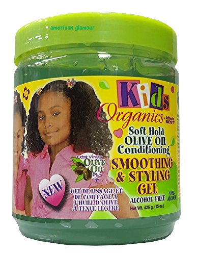 Africa's Best Kids Soft Olive Oil Conditioning Smoothing & Styling Gel 426g Africa's Best Kids Soft Olive Oil Conditioning Smoothing & Styling Gel 426g von Africa's Best