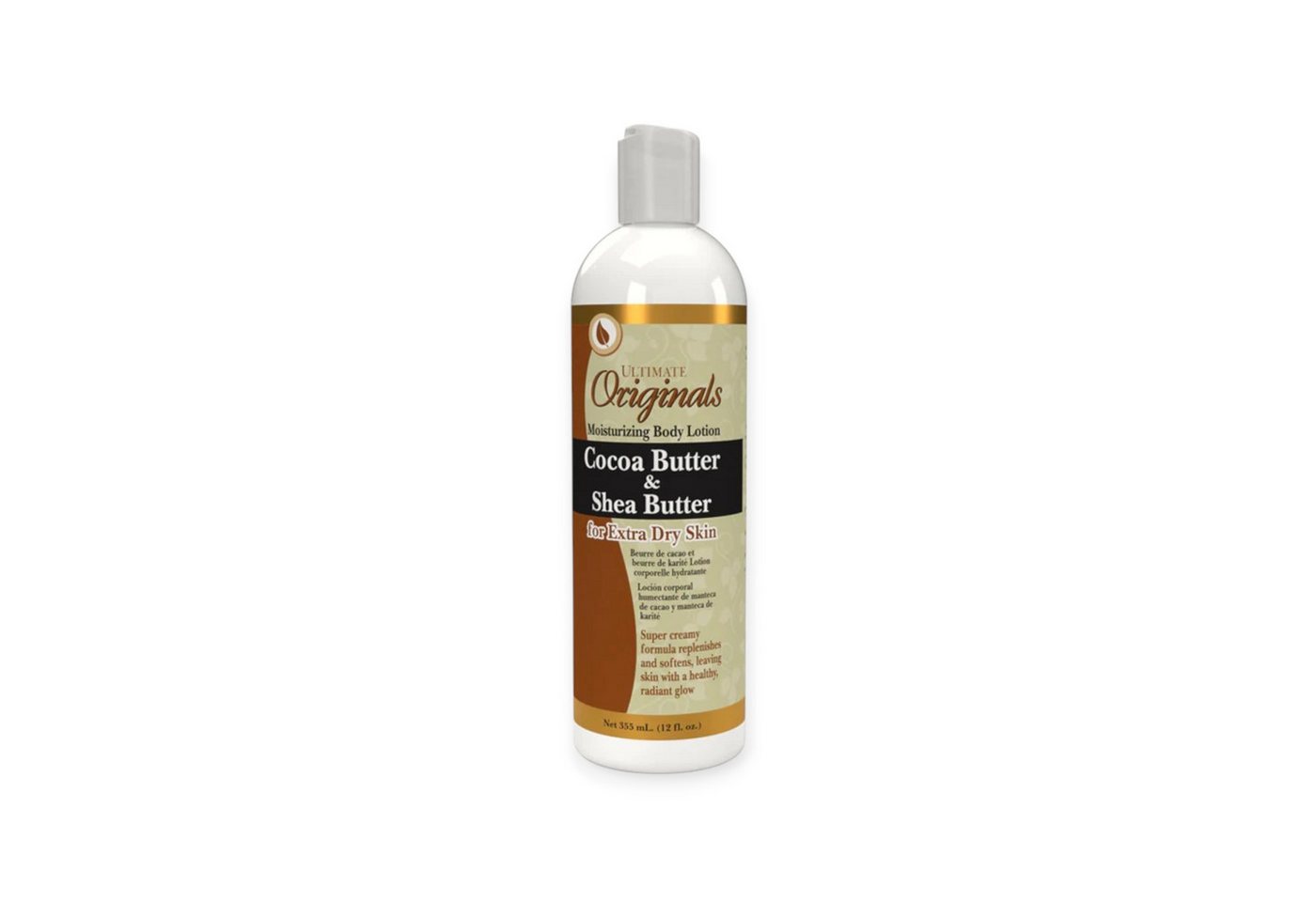 Africa's Best Körperlotion Cocoa Butter & Shea Butter for Extra Dry Skin von Africa's Best