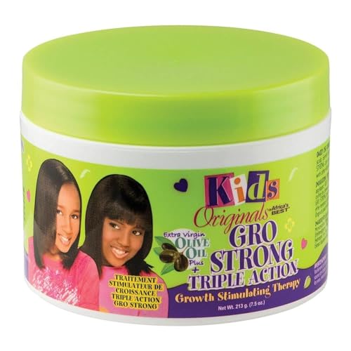 Africa's Best Organics Kids Gro Strong Triple Action Growth Stimulating Therapy 235 ml (Kuren) von Africa's Best