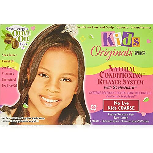 Relaxer / Glättungscreme Africa's Best Kids Organics Relaxer SUPER / COARSE von Africa's Best