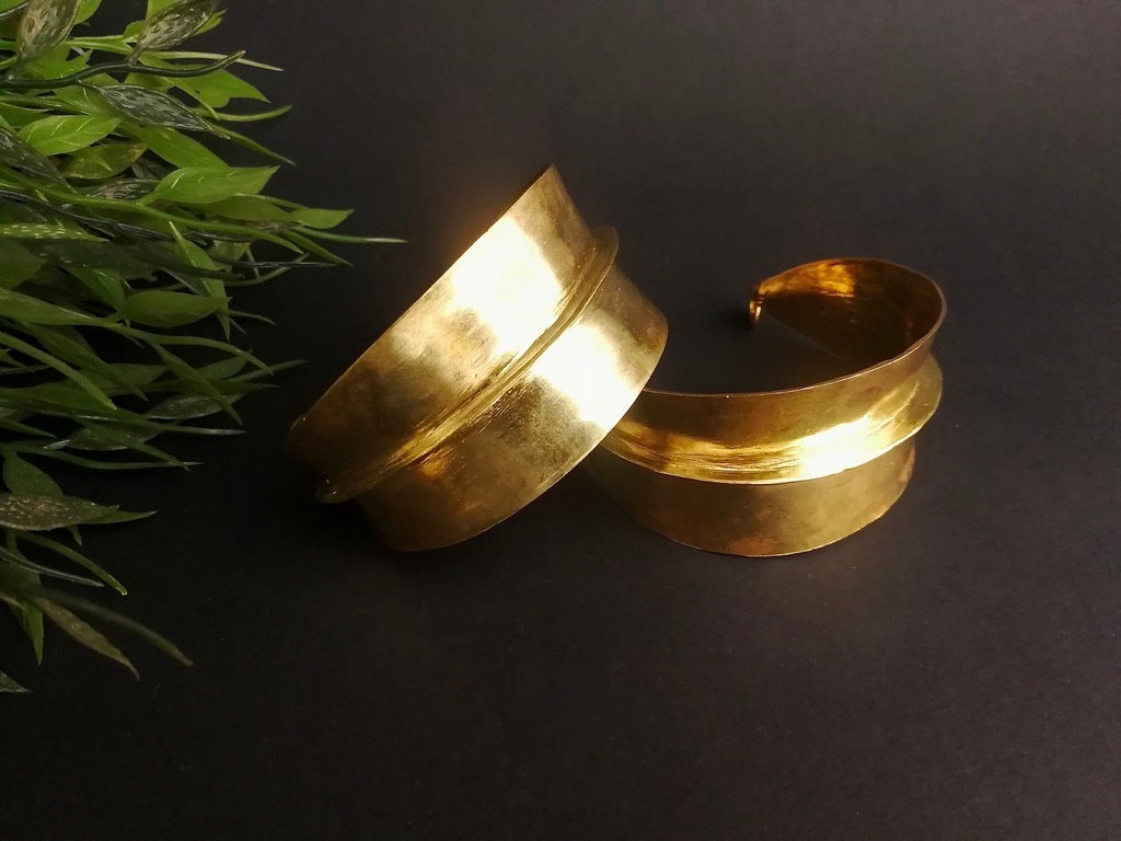 Goldenes Fulani-Armband von Africaialha