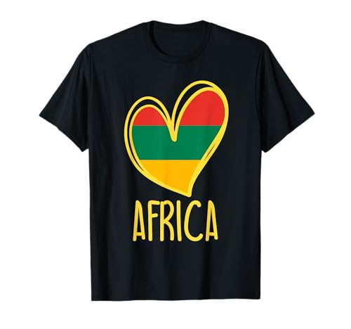 Afrika-Flagge, patriotisch, Tansania, Namibia, Kenia, afrikanische Kinder T-Shirt Afrika-Flagge, patriotisch, Tansania, Namibia, Kenia, afrikanische Kinder T-Shirt von African Africa Flag Designs