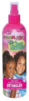 African Pride Dream Kids Olive Miracle Detangler 8oz by African Pride von African Pride