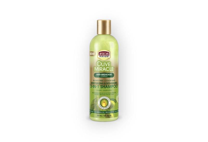 African Pride Festes Haarshampoo AP Olive Miracle 2IN1 Shampoo von African Pride