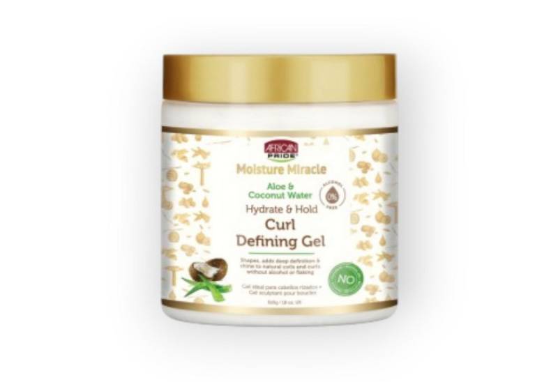African Pride Haargel APN Moisture Miracle Curl Defining Gel von African Pride
