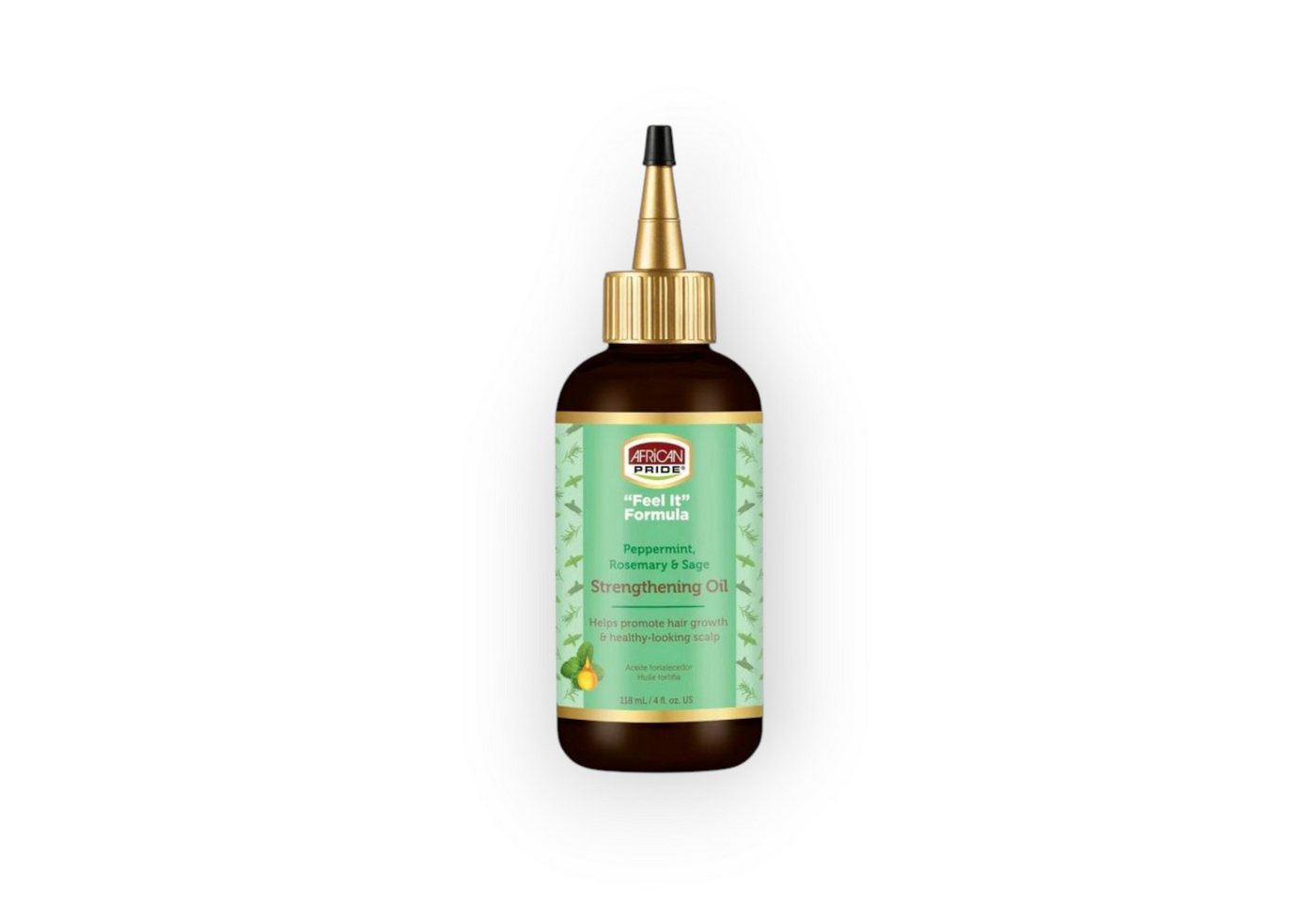 African Pride Haaröl AP FIF Rosemary Strengthening Oil, Kräftigendes Rosmarinöl, Unterstützung des Haarwachstums. von African Pride