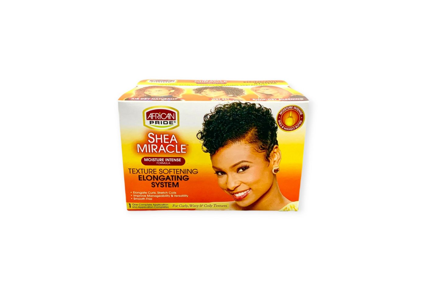 African Pride Haarpflege-Set Texture Softening Elongating System, 1-tlg., African Pride Haarpflege-Set Texture Softening Elongating System African Pride Haarpflege-Set Texture Softening Elongating System, 1-tlg., African Pride Haarpflege-Set Texture Softening Elongating System von African Pride
