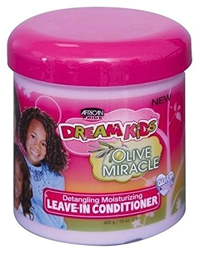 Ap Dream Kids Olive Miracle Leave-In Conditioner 15oz by AFRICAN PRIDE von African Pride