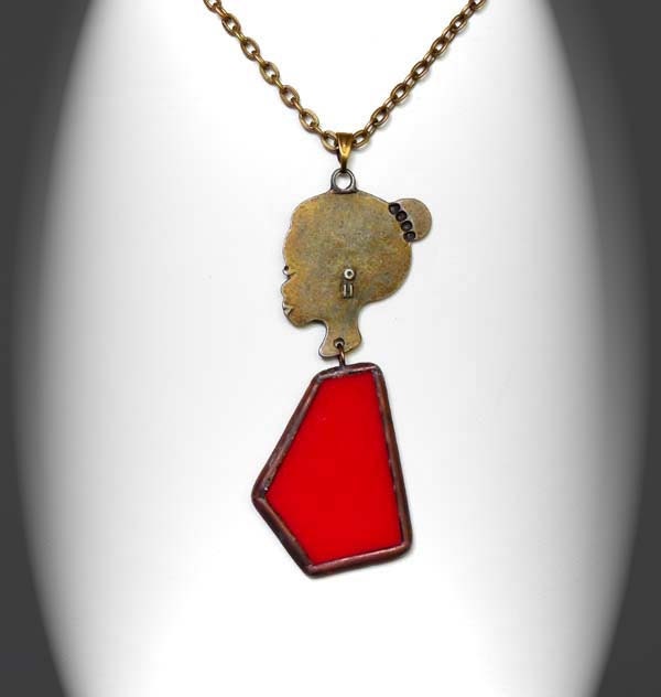 Casey - Stained Glass Wenig Liebling Pendants Zu Erfüllen Casey - Stained Glass Wenig Liebling Pendants Zu Erfüllen von AfricanSand