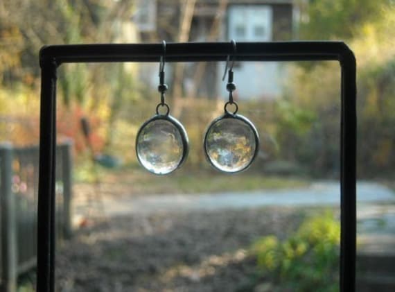 Klare Glasjuwelen Ohrringe Klare Glasjuwelen Ohrringe von AfricanSand