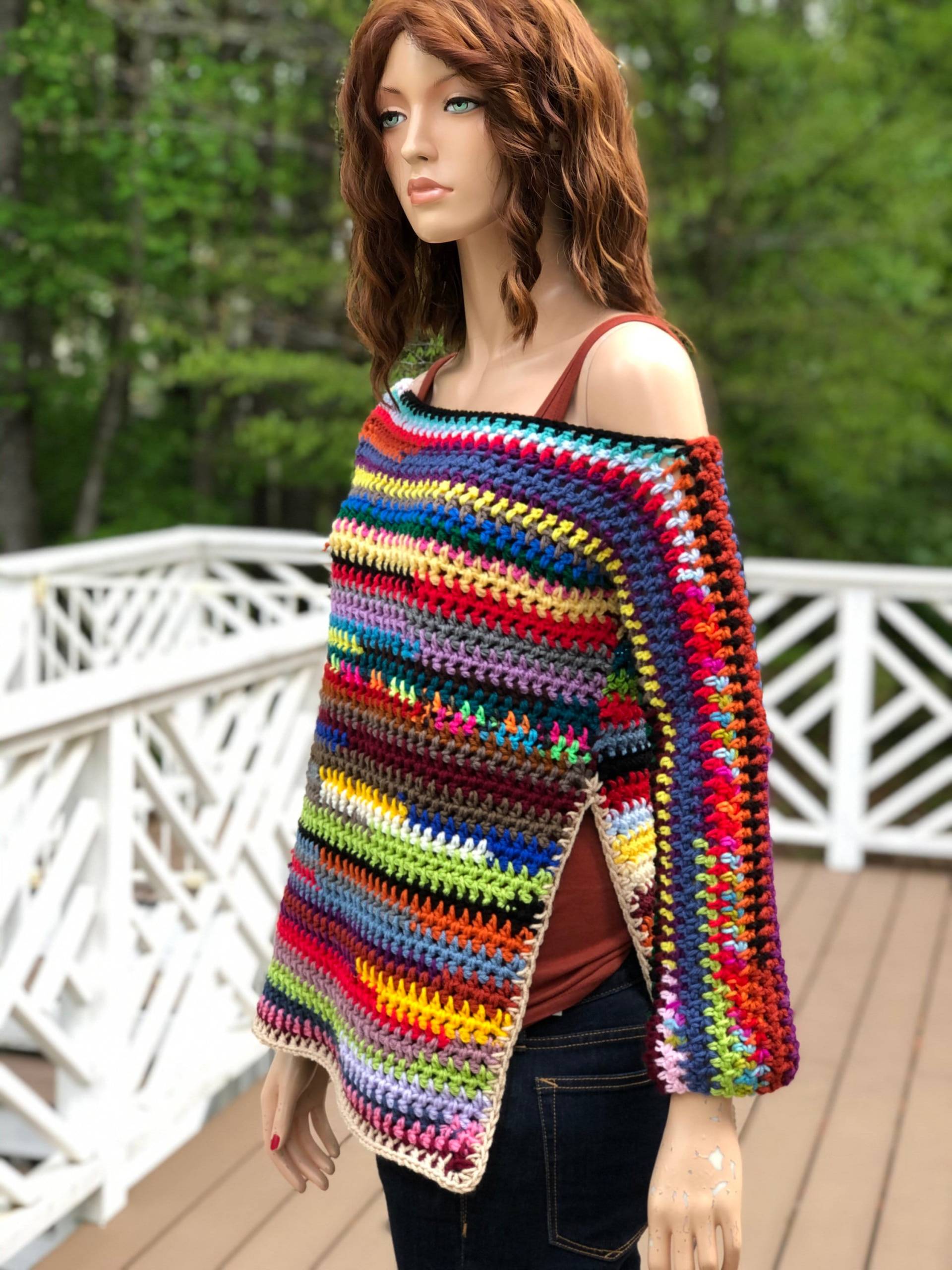 Der Boho/Hand Gestrickte Pullover Der Boho/Hand Gestrickte Pullover von Africancrab