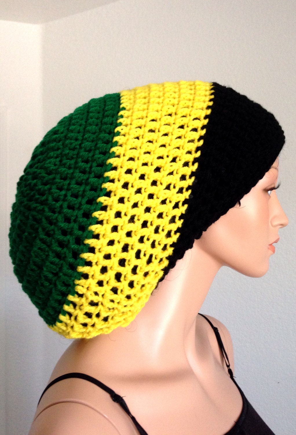 Jamaika Häkeln Dreadlocks Tam Unisex Rasta Hut von Africancrab