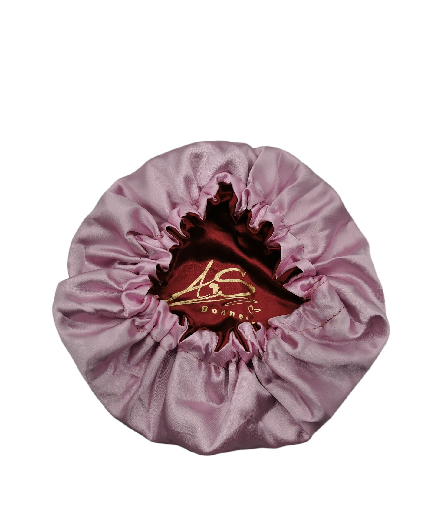 Kinder Satin Schlafhaube, Bordeaux Pink Satinhaube, Weinrot Nacht Haube, Kind Schlaf Seidenhaube, Nachtkopfbedeckung Mädchen, Geschenk Für Sie von AfricanstoreDE