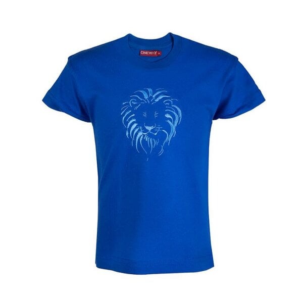 Africulture Kinder T-Shirt "Lion Head" Fairtrade aus Baumwolle von Africulture